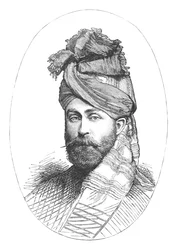 Major Wigram Battye, c1880