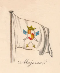 Majorque, 1838