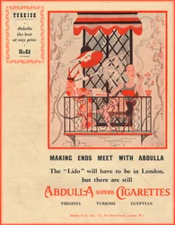 Joindre les deux bouts avec Abdulla, 1940