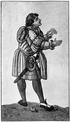 Tenue masculine, 16ème siècle