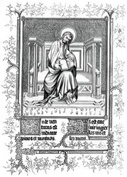 Homme de douleur, ou Christ montrant le signe de la croix, 1870