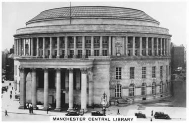 Bibliothèque centrale de Manchester, 1937