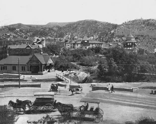 Manitou, Colorado, USA, vers 1900