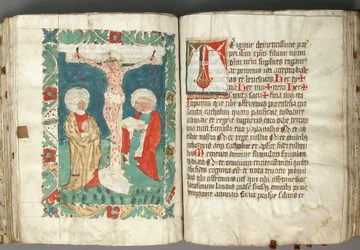 Manuscrit, allemand, 15ème siècle