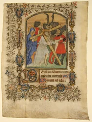 Feuille de manuscrit d