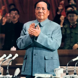 Mao Zedong, dirigeant communiste chinois, 1960