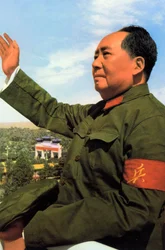 Mao Zedong, révolutionnaire communiste et dirigeant chinois, vers les années 1950-vers les années 1960