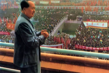 Mao Zedong, révolutionnaire et dirigeant communiste chinois, vers les années 1950-vers les années 1960