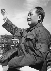 Mao Zedong, révolutionnaire et dirigeant communiste chinois, vers les années 1950-vers les années 1960