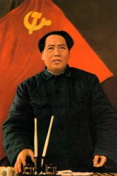 Mao Zedong, révolutionnaire et dirigeant communiste chinois, vers les années 1950-vers les années 1960