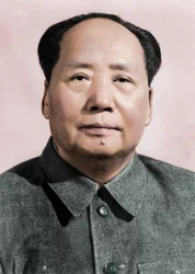 Mao Zedong, révolutionnaire et dirigeant communiste chinois, vers les années 1950