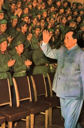 Mao Zedong, révolutionnaire et dirigeant communiste chinois, vers les années 1960-vers les années 1970