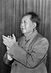 Mao Zedong, révolutionnaire et dirigeant communiste chinois, vers les années 1960