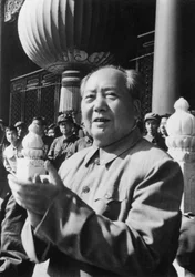 Mao Zedong, révolutionnaire et dirigeant communiste chinois, vers les années 1970