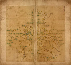 Carte du Henan