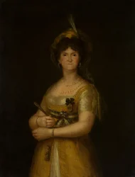 María Luisa de Parma 1751-1819, Reine d