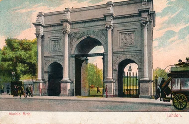 Marble Arch, Londres