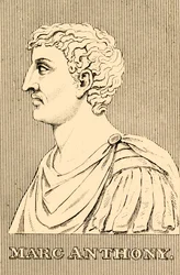 Marc Antoine, 83-30 av. J.-C., 1830