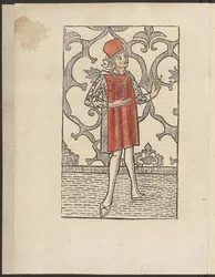 Marco Polo. De : Reise in das gelobte Land par Hans Tucher, 1484