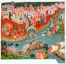 Marco Polo, marchand et explorateur vénitien, 14ème siècle