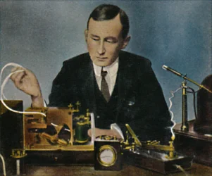 Marconi - Né en 1874, 1934