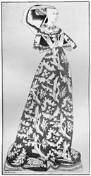 Margaret, Lady Peyton, vers 1484, 1910