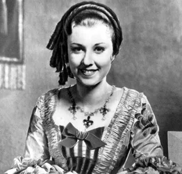Margaret Lindsay, actrice américaine, 1934-1935