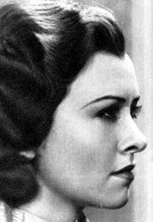 Margaret Lindsay, actrice américaine, 1934-1935