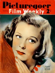 Margaret Sullavan 1909-1960, actrice américaine, 1940