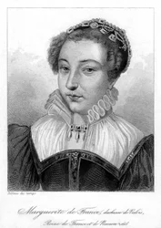 Marguerite de Valois, Reine de France