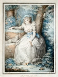 Maria Fitzherbert, compagne du roi George IV avant qu
