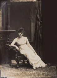 Maria Konstantinovna Bashkirtseva, début des années 1880