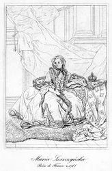 Maria Leszczynska, reine consort de Louis XV de France