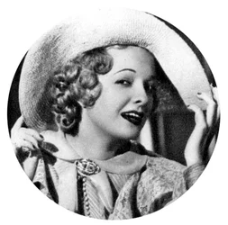 Marian Nixon, actrice américaine, 1934-1935