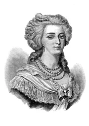 Marie-Antoinette, reine consort de Louis XVI de France
