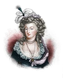 Marie-Antoinette, reine consort de Louis XVI de France, 1843