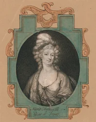 Marie Antoinette, Reine de France, XIXe siècle