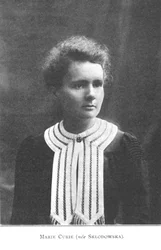 Marie Curie, physicienne franco-polonaise, 1910