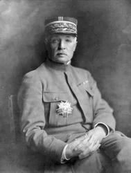 Marie Émile Fayolle, général français de la Première Guerre mondiale, 1926