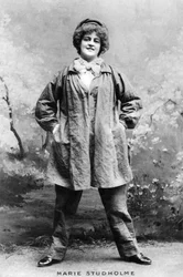 Marie Studholme 1875-1930, actrice anglaise, années 1900