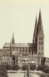 Église Sainte-Marie à Lübeck