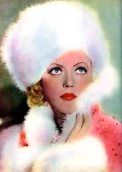 Marion Davies, actrice américaine, 1934-1935