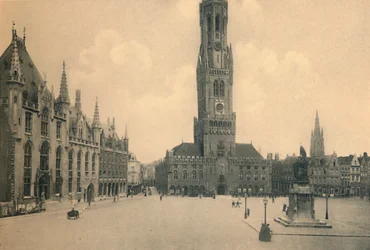 Place du Marché, c1910