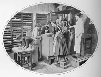 Marquage de savon pour hôtels, clubs, etc., Edward Cook and Co Ltd, Londres, c1903