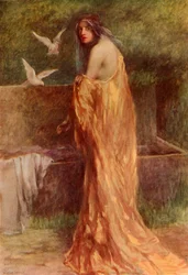 Marra a enlevé sa robe dorée, 1917