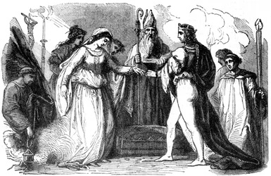 Mariage de Henri Ier d