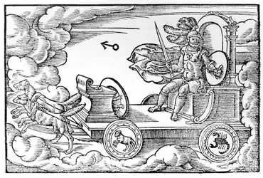 Mars, dieu romain de la guerre, 1569