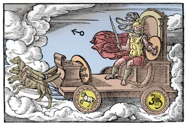 Mars, dieu romain de la guerre, 1569