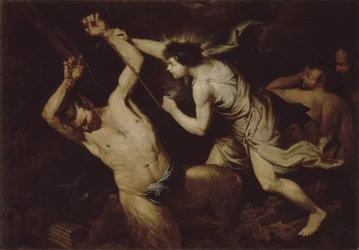 Marsyas et Apollon