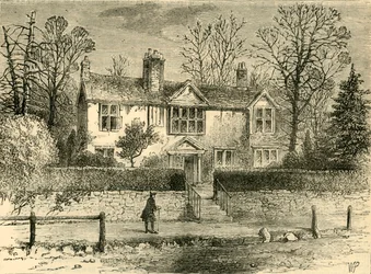 Maison de Marvell, 1825, vers 1876